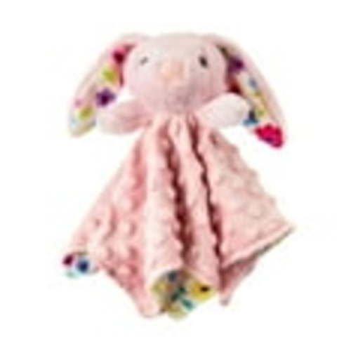Parent's Choice Easter Plush Bunny Lovey Baby Security Blanket for Girls, 1 Count