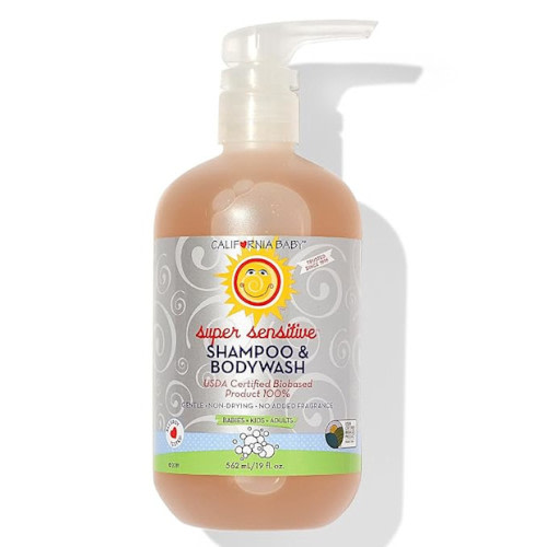 California Baby Super Sensitive Shampoo and Body Wash