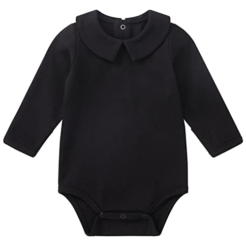 pureborn Baby Boys Girls Bodysuit Super Soft Cotton Romper 0-24 Months