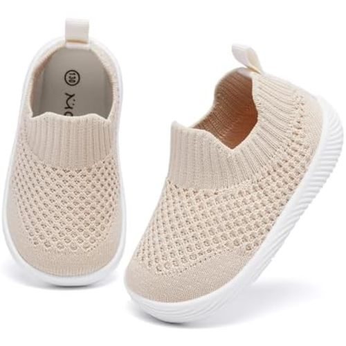 MORENDL Toddler Shoes Baby Sneakers Infant Walking Shoes Boy & Girls Non-Slip Slipper