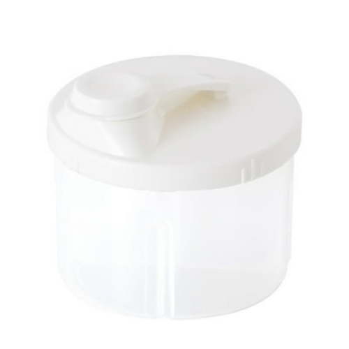 witspace Baby Formula Dispenser with Snap-On Lid Baby Milk Powder Formula Dispenser Baby Formula Container Baby Milk Powder Dispenser Pots Travel Portable Outdoor