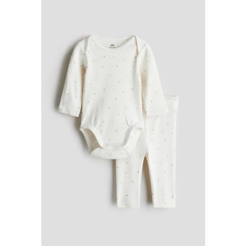 2-PIECE COTTON JERSEY SET