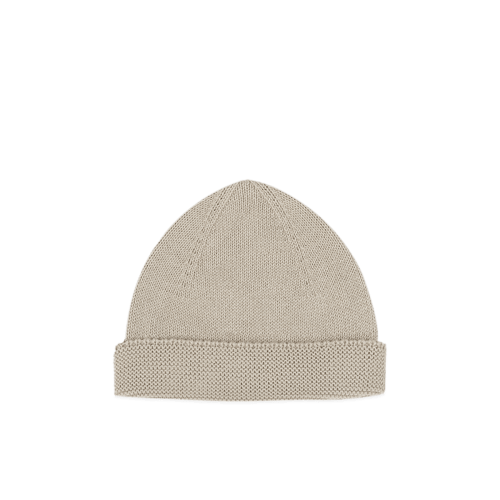 Knit Beanie Beige