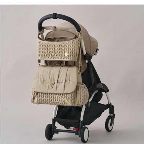 Stroller Organizer Beige