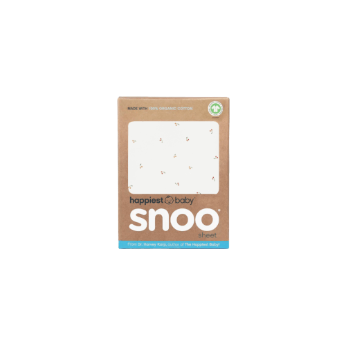 100% Organic Baby Bassinet Sheets for SNOO