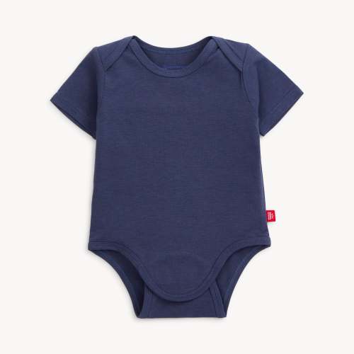 harbor blue cloudstretch™ magnetic tiny tornado bodysuit – Magnetic Me