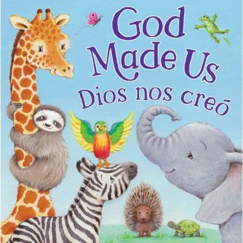 Tender Moments: God Made Us (bilingual Edition) - By Link Dyrdahl (board Book)