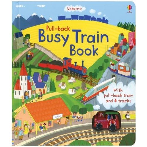 Busy Train Book Hardcover – January 16, 2013