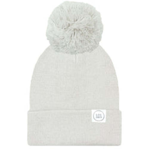 Beanie with Pom - Cloud Grey – Lou Lou & Company