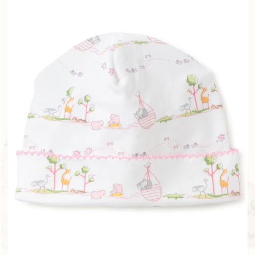 Noah's Pink Print Hat