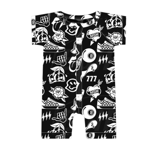 Bamboo Zippy Shortie in Warped Tour [Midnight Edition]