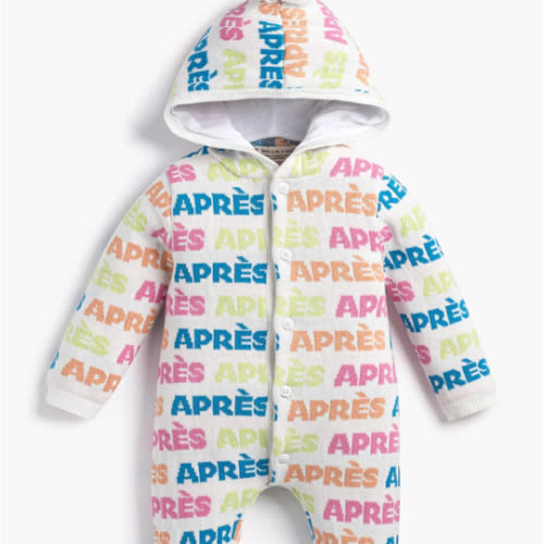 Apres Ski Romper - Organic Baby Clothes - Monica + Andy