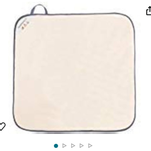 The Little Squishy - Baby Play Mat (3' x 3"), Washable, Non-Slip, Portable
