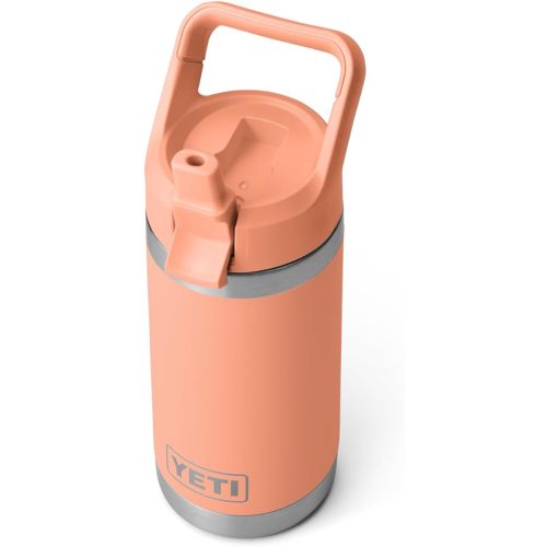 YETI Rambler Jr. 12 oz Kids Bottle, with Straw Cap