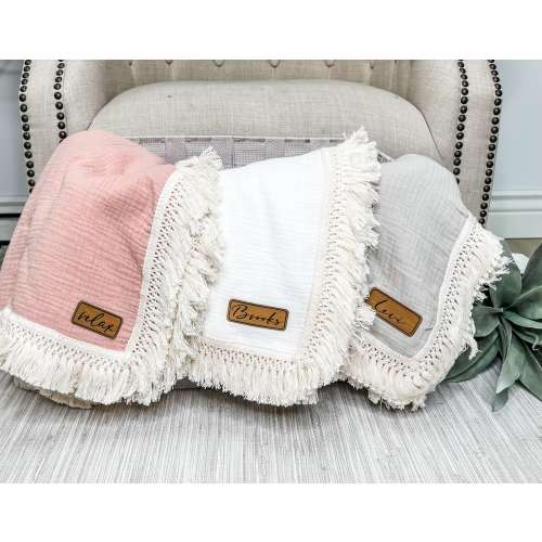 Personalized  Baby Blanket