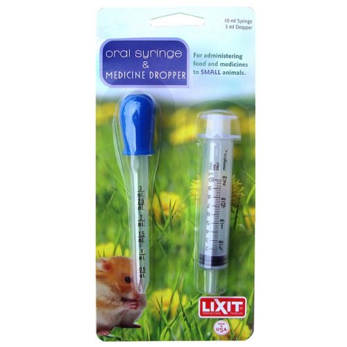 LIXIT Small Animal Oral Syringe & Medicine Dropper, 2 count - Chewy.com