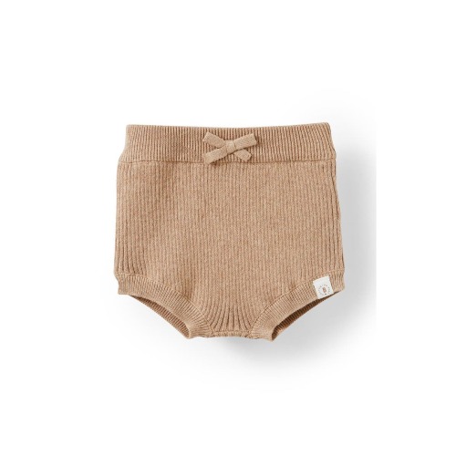 Organic Knit Bloomers, 3-6M