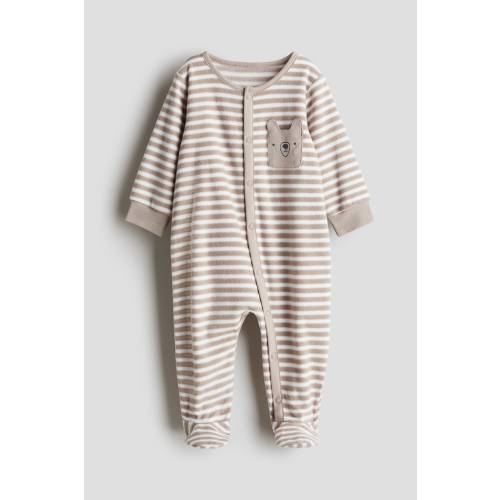 FLEECE JUMPSUIT