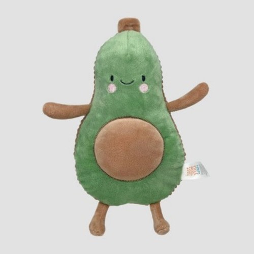 Carter's Just One You® Baby Avocado Plush Beanbag - White