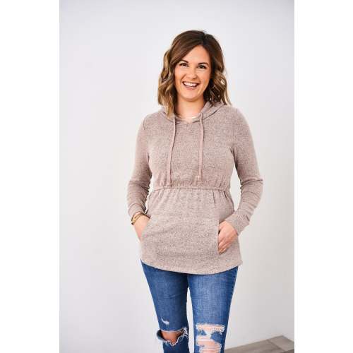 Latched Mama Everyday Nursing Hoodie