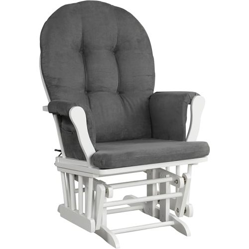 Angel Line Windsor Glider, White/Dark Gray