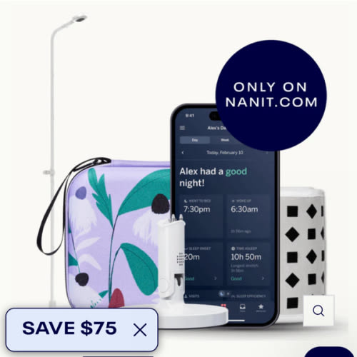 Nanit Baby monitor bundle (cheaper than baby list)