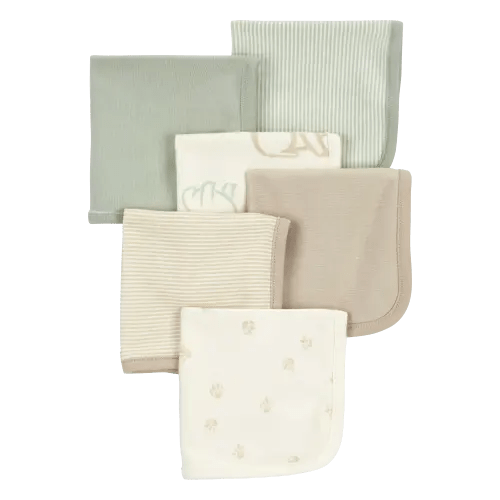 Baby 6-Pack Wash Cloths