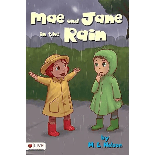 Mae and Jane in the Rain