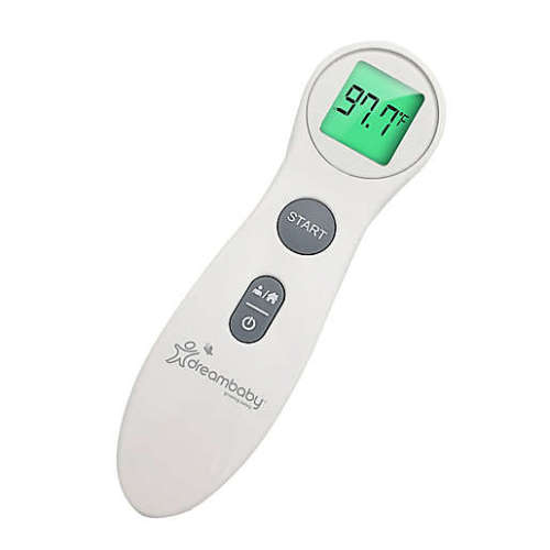 Dreambaby® Non-Contact Fever Alert Infrared Forehead Thermometer in WhiteDreambaby® Non-Contact Fever Alert Infrared Forehead Thermometer in White