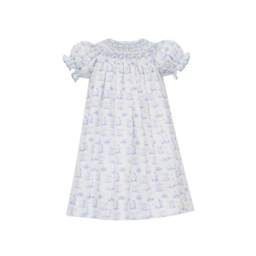 French Toile Bunny Bishop
