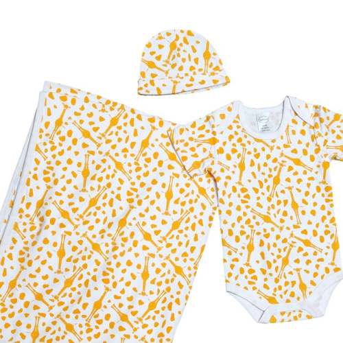 Giraffe Onesie Set | More from WWF