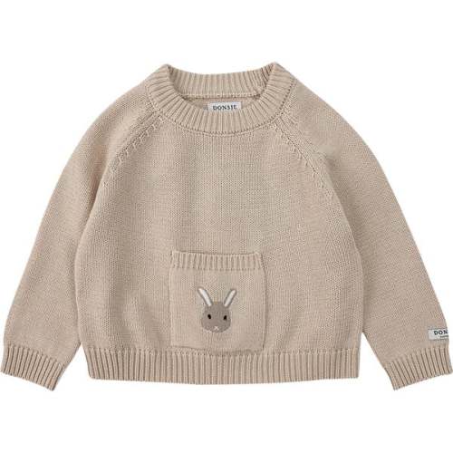 Loeke Bunny Sweater, Macaroon - Donsje Amsterdam | Maisonette