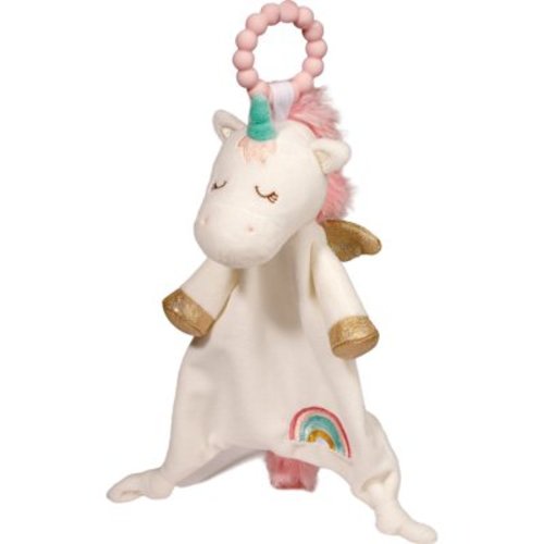 Douglas Emilie Pink Unicorn Teether