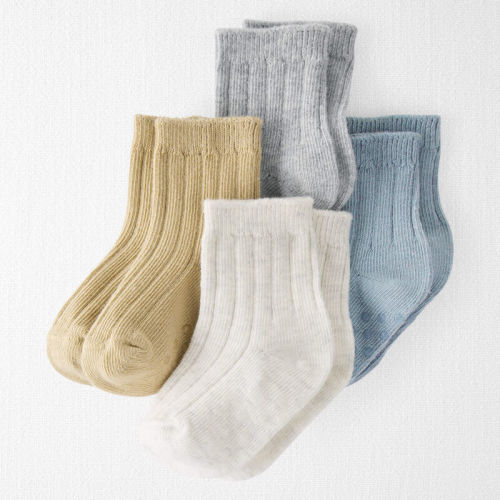 Multi Baby 4-Pack No Slip Socks | carters.com