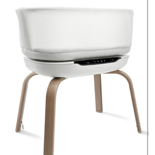 Graco SmartSense Soothing Baby Bassinet – Smart Newborn Bassinet Detects and Automatically Responds to Baby's Cries – for Newborn Babies to 6 Months