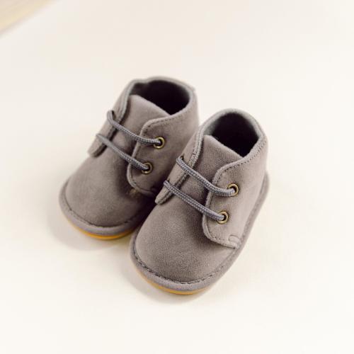 Gray Booties