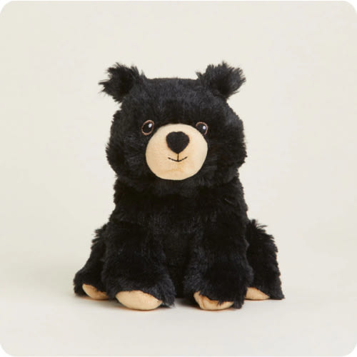 Black Bear - Warmies Junior