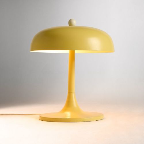 Kids Polly Modern Metal Table Lamp (13")
