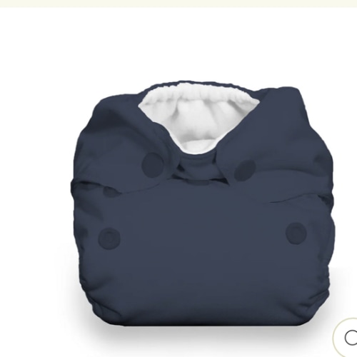 Thirsties Natural Newborn All-in-One: Snap Closure (for newborns)