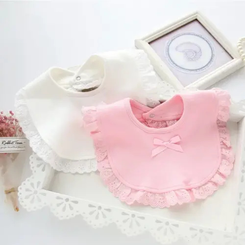 Baby Bibs Cotton bow