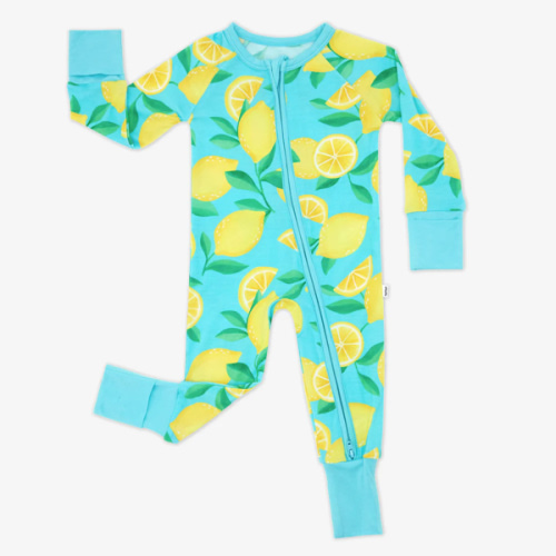 Little Sleepies ™ | Blue Sunny Citrus Zippy
