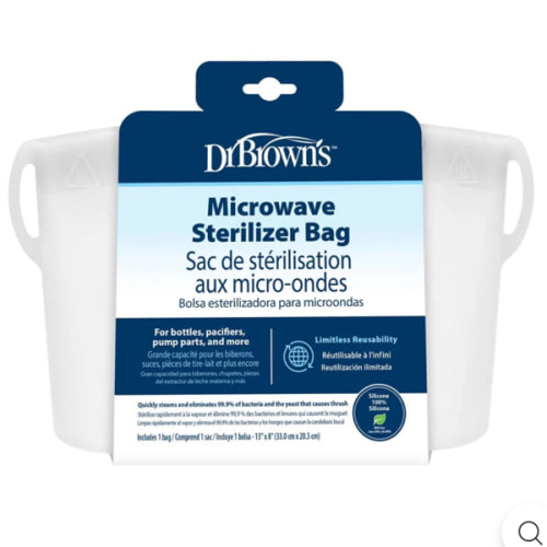 Dr. Brown's™ Microwave Sterilizer Bag