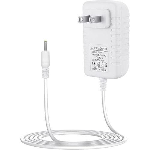 Charger for Infant Optics DXR-8 / DXR8 PRO Monitor Unit, DC 5V Round-Pin Power Adapter