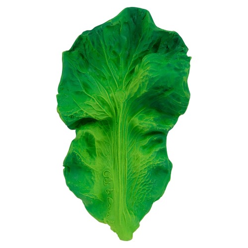Oli and Carol Kendall the Kale Teething Toy