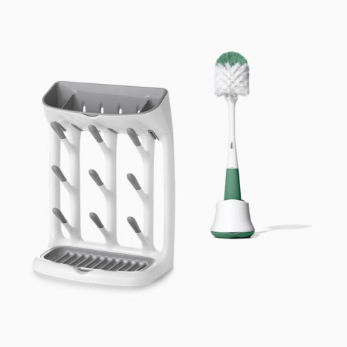 Space Saving Drying Rack - Space Saving Bottle Accessories Bundle