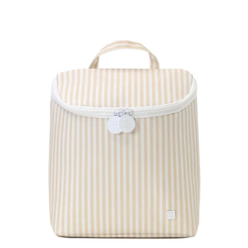 TRVL Take Away Insulated Lunch Bag - Pimlico Stripe Sand