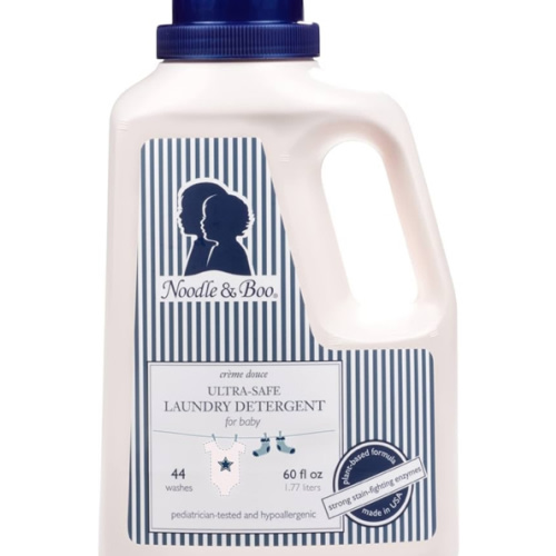 Noodle & Boo Baby Laundry Essentials Ultra-Safe Laundry Detergent