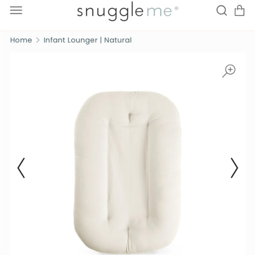 Infant Lounger | Natural