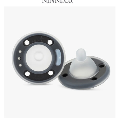 Ninni Pacifier Onyx 2 Pack