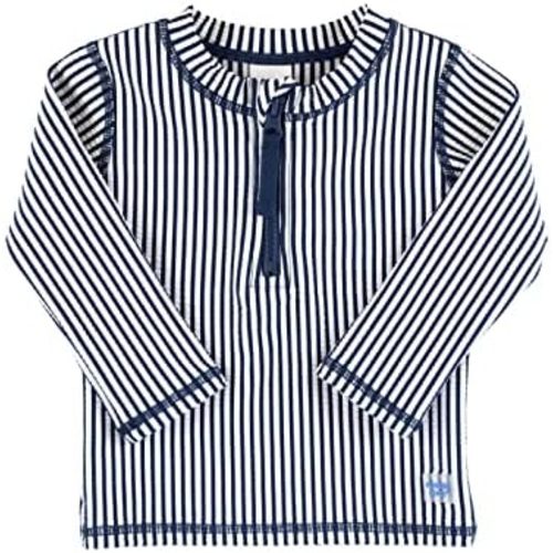 RUGGEDBUTTS® Baby/Toddler Boys Long Sleeve Rash Guard Swim Shirt w/UPF 50+